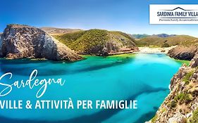 Sardinia Family Villas - Villa Elena With Salt Water Private Pool